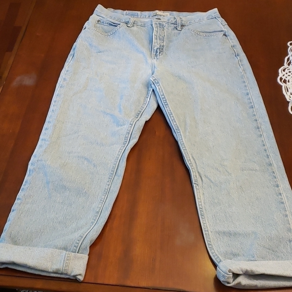 LEE Riders Relaxed Fit 8M High Rise EUC